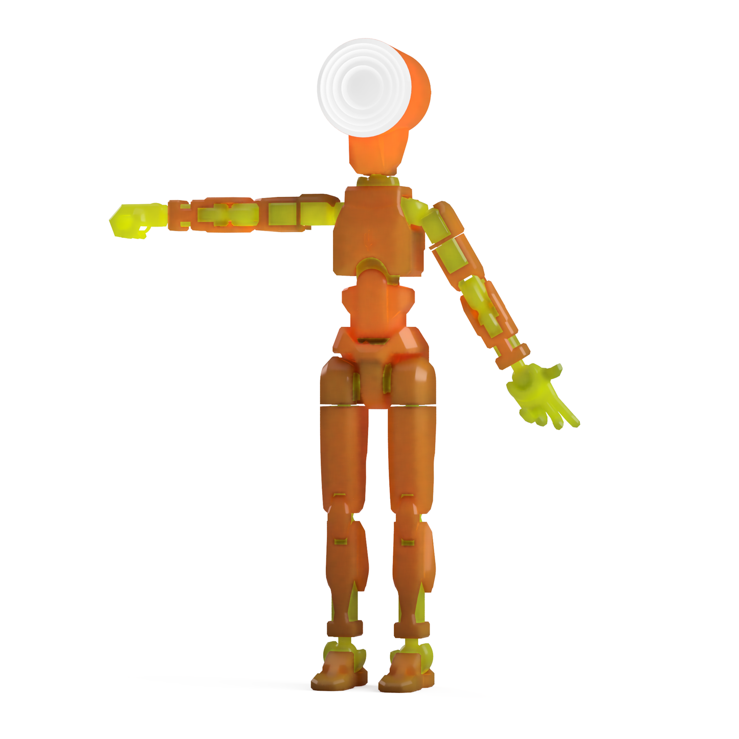 Large Lamplighter Action Lamp - 18"