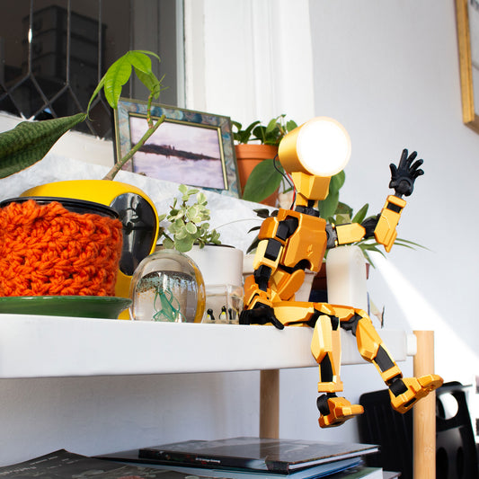 Large Lamplighter Action Lamp - 18"