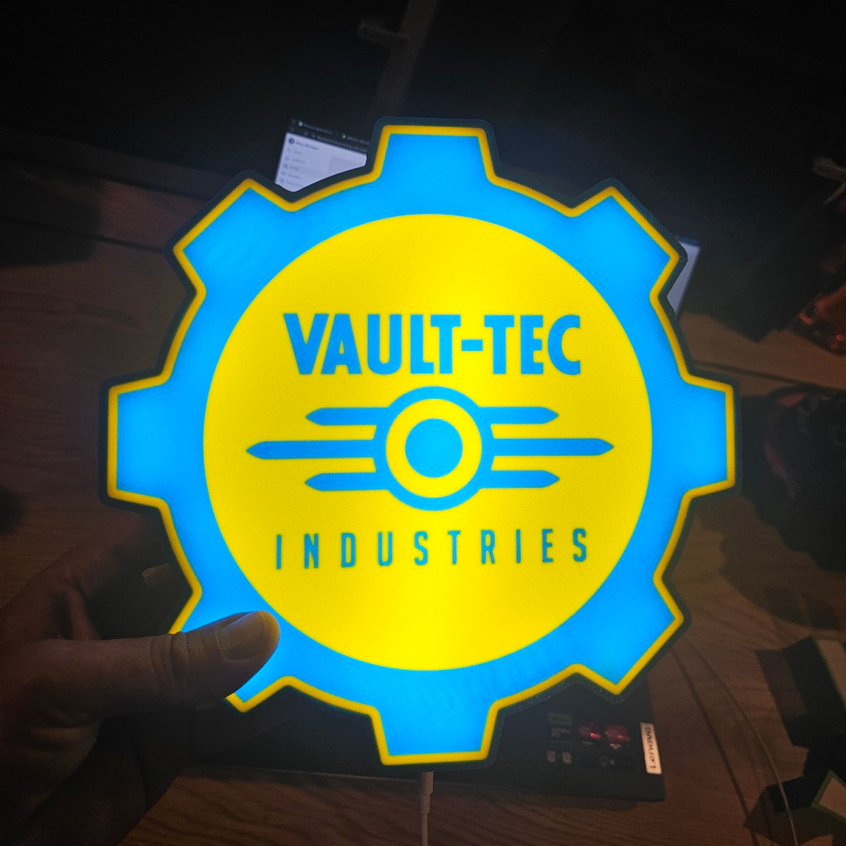 Vault-Tec Industries LED Lightbox