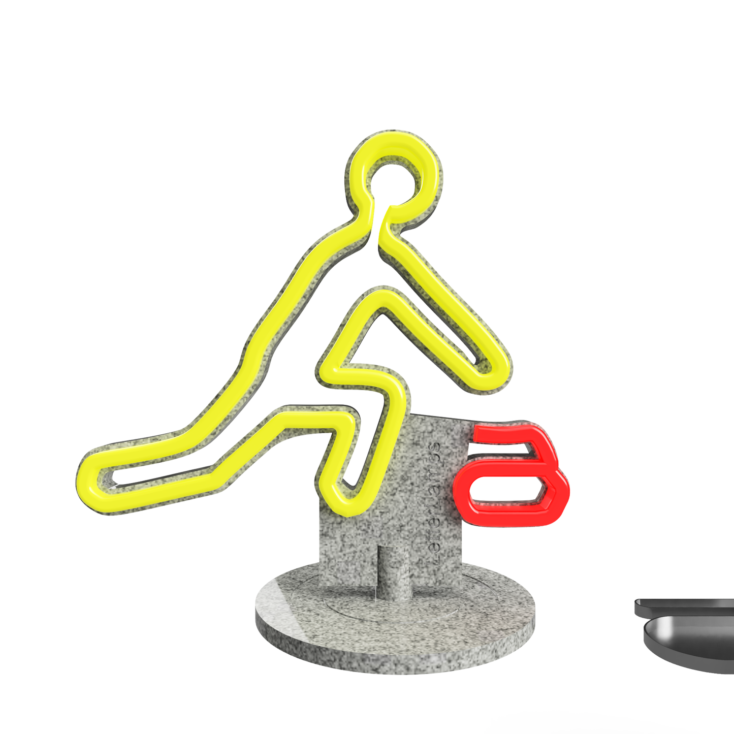 ネオンLEDカーラー