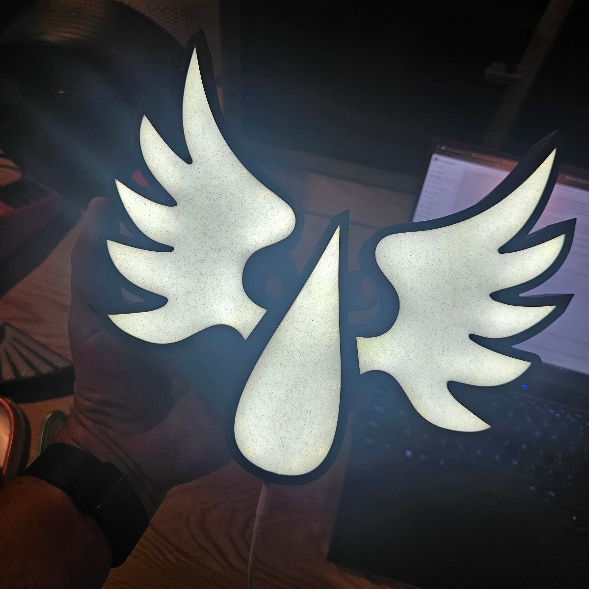 Blood Angels Space Marine Lamp - LetterLamps