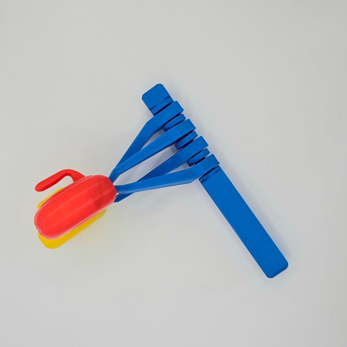 Curling Clackers - The Ultimate Curling - Themed Clicker Toy - LetterLamps