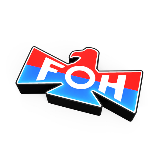 Friends of Humanity LED Lightbox - LetterLamps