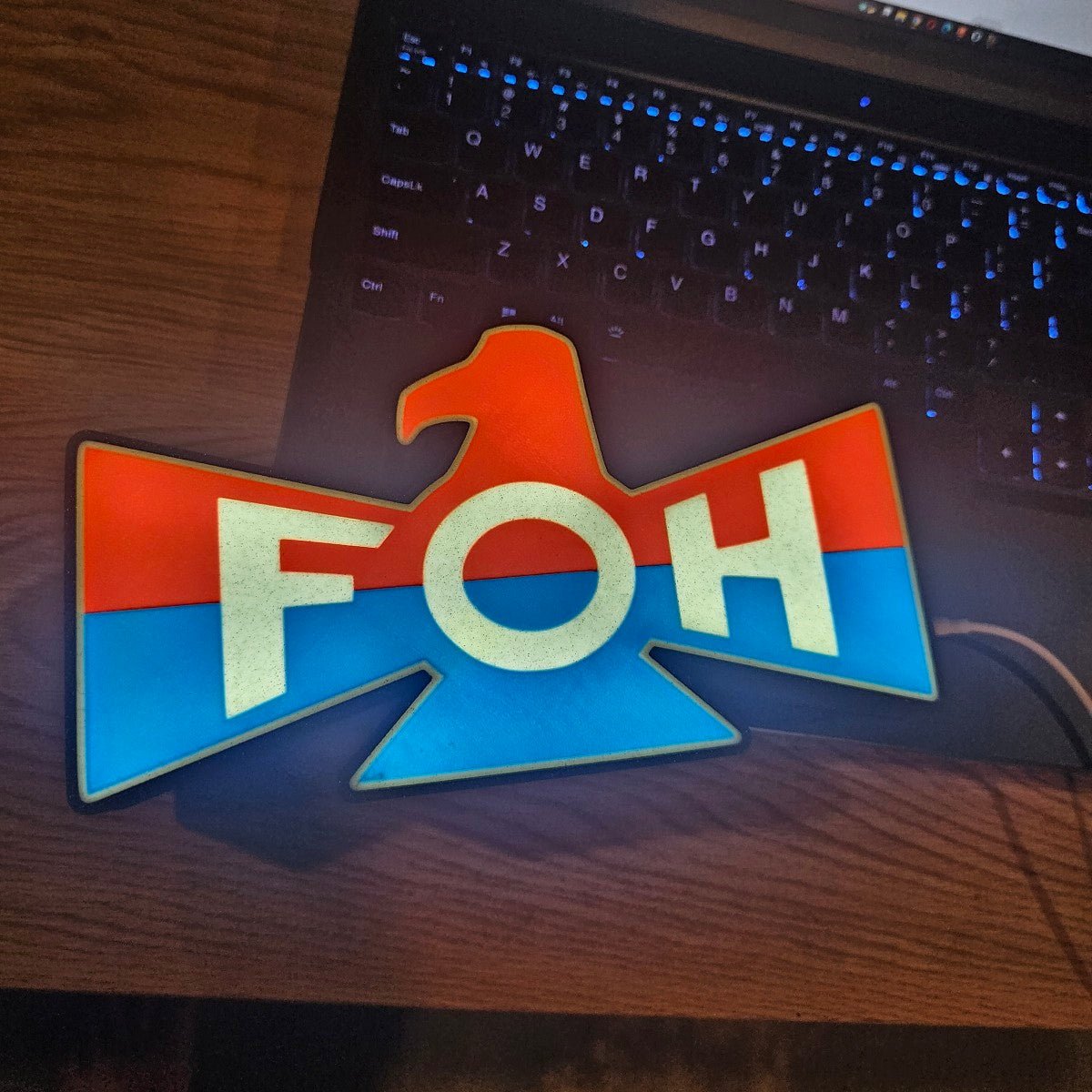 Friends of Humanity LED Lightbox - LetterLamps