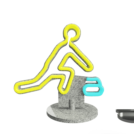 Neon LED Curler - LetterLamps