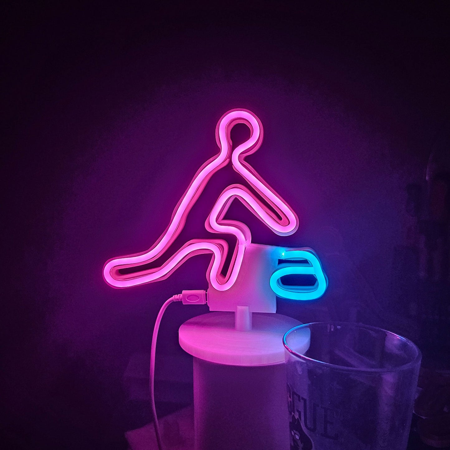 Neon LED Curler - LetterLamps