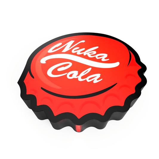 Nuka-Cola Cap LED Lightbox - LetterLamps
