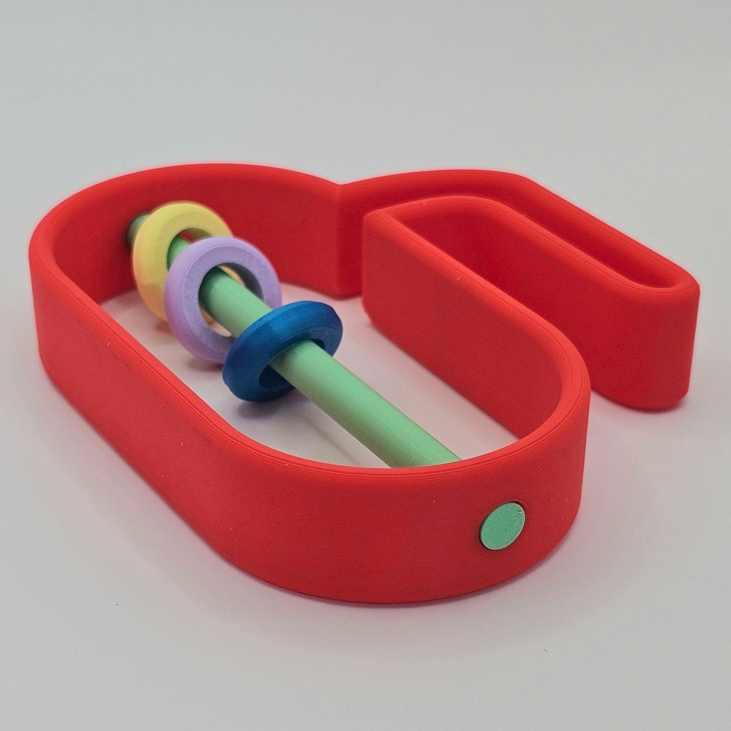 Rattle Rock - Curling Rock Rattle - LetterLamps