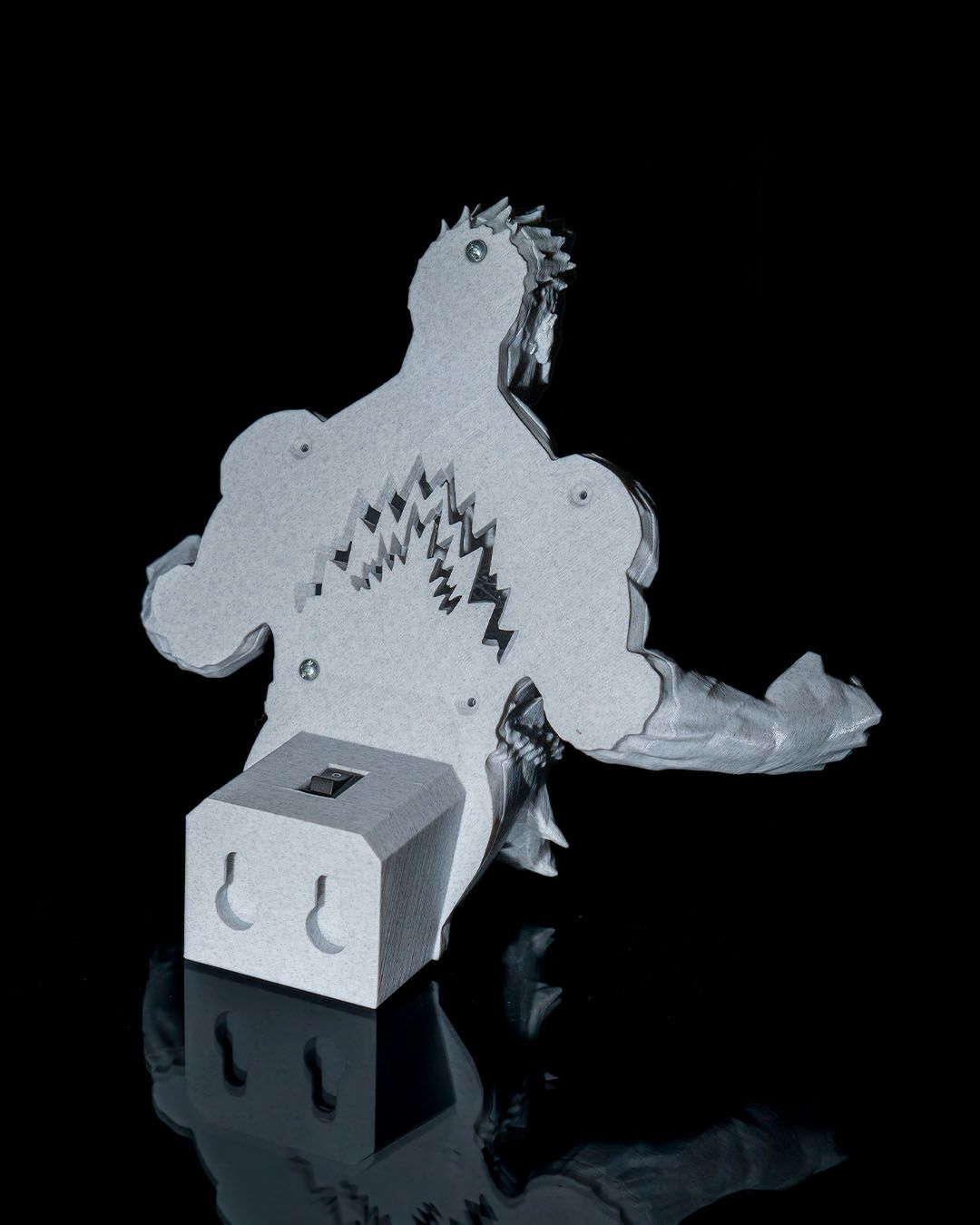 Super Warrior Wall Projection Lamp - LetterLamps