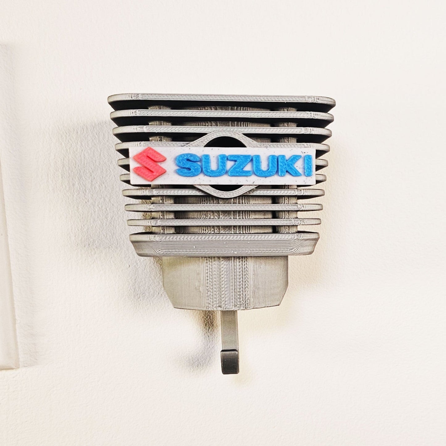 Suzuki Key Holder Badge - LetterLamps