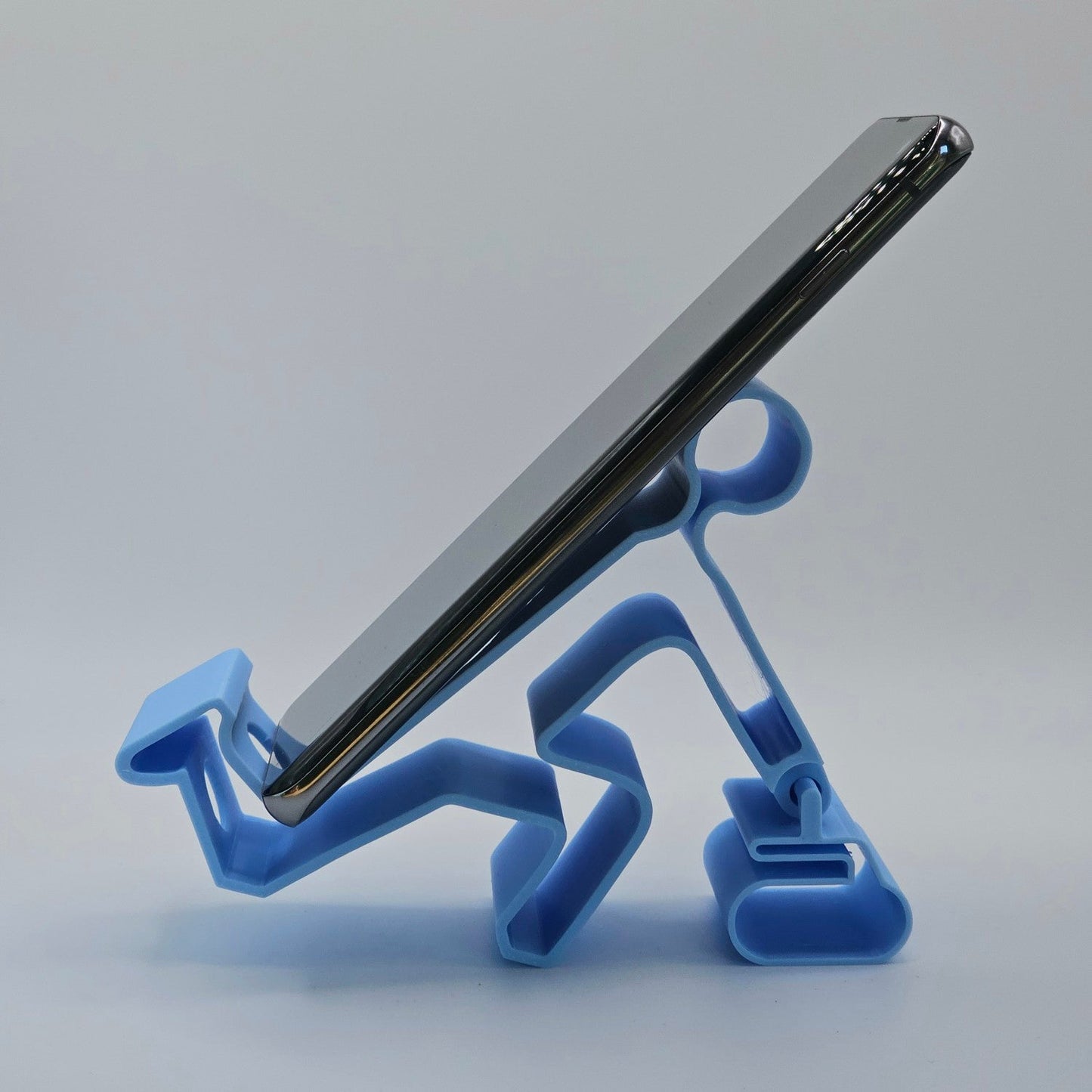 The New Cowbell - Adjustable Curling Curler Phone Stand - LetterLamps