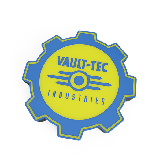 Vault-Tec Industries LED Lightbox - LetterLamps
