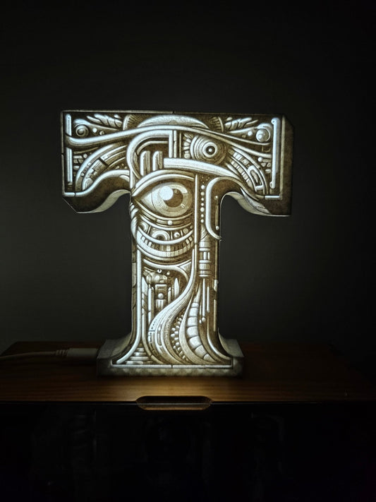 Ancient Egyptian Letterlamps Collection - LetterLamps