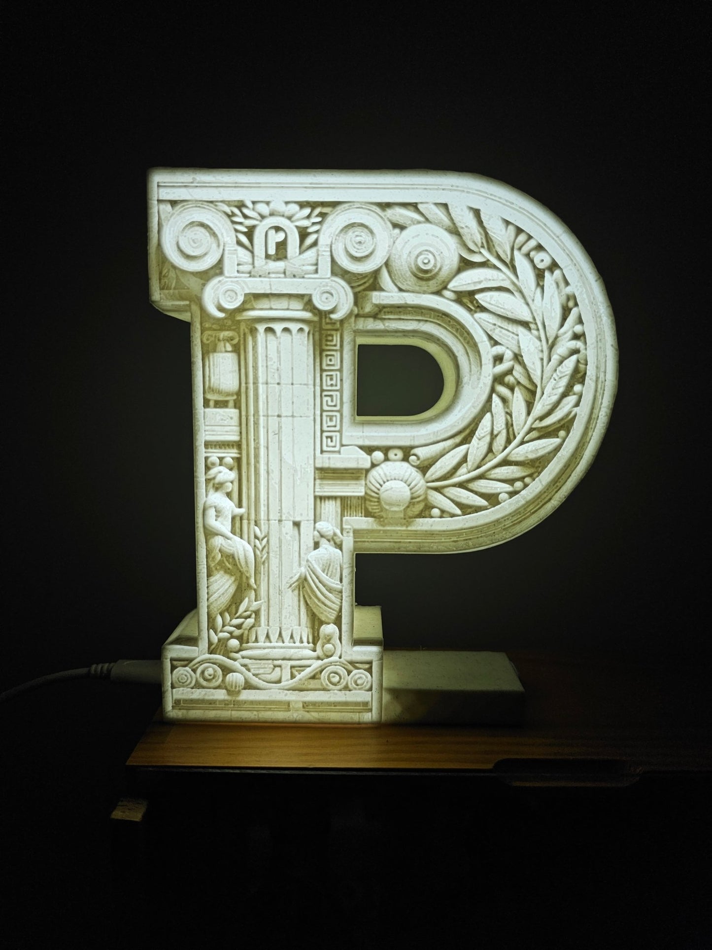 Ancient Ruins Letterlamps Collection - LetterLamps