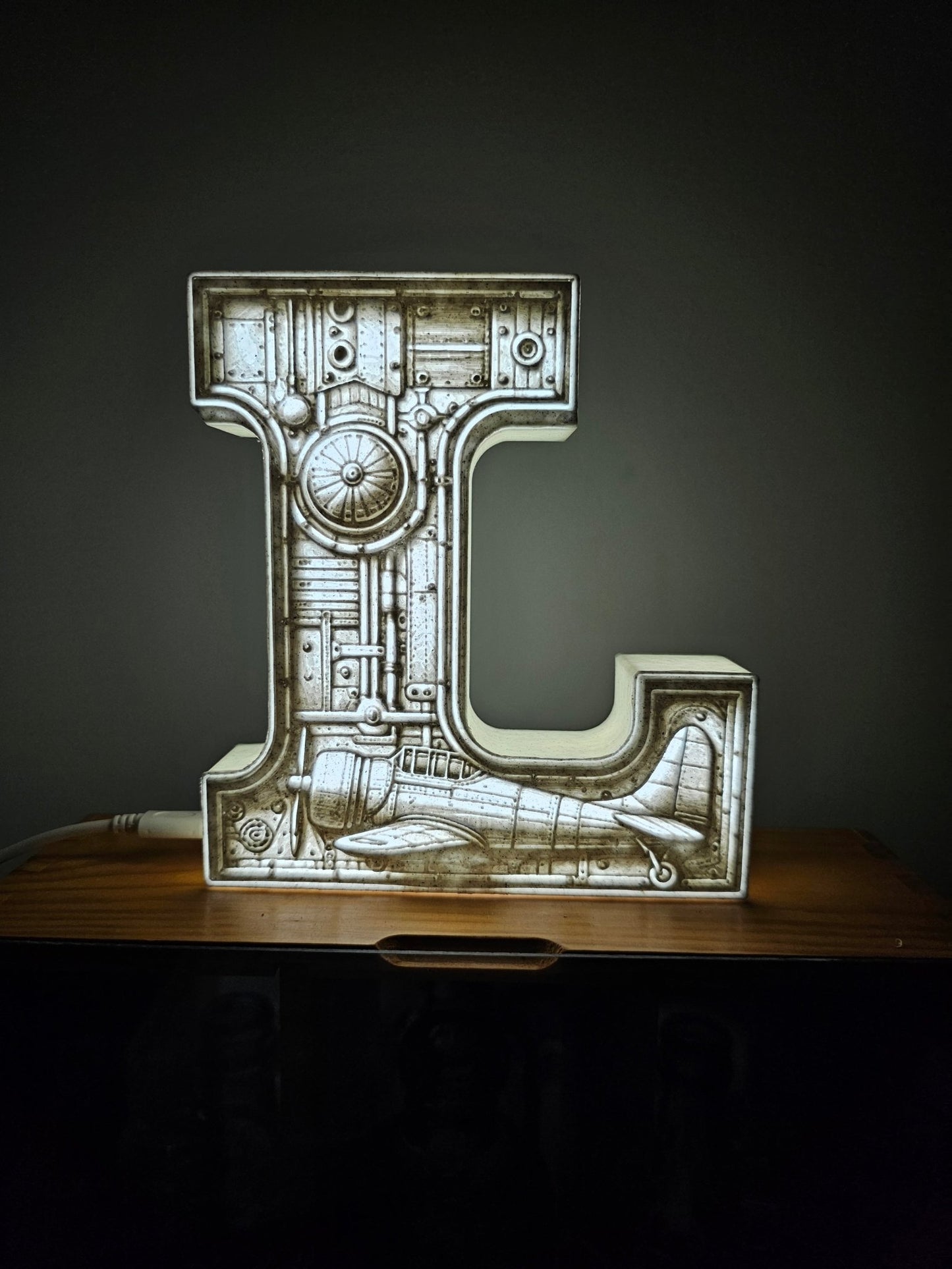 Aviator Letterlamps Collection - LetterLamps