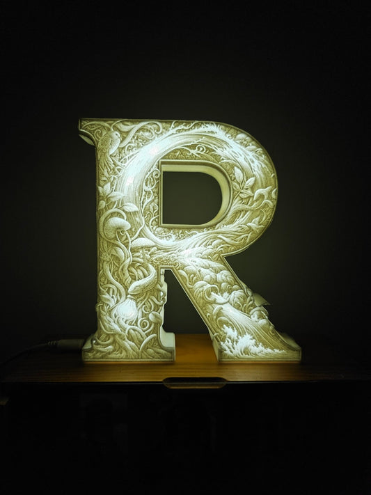 Custom Letter Lamps - Letter Lamps