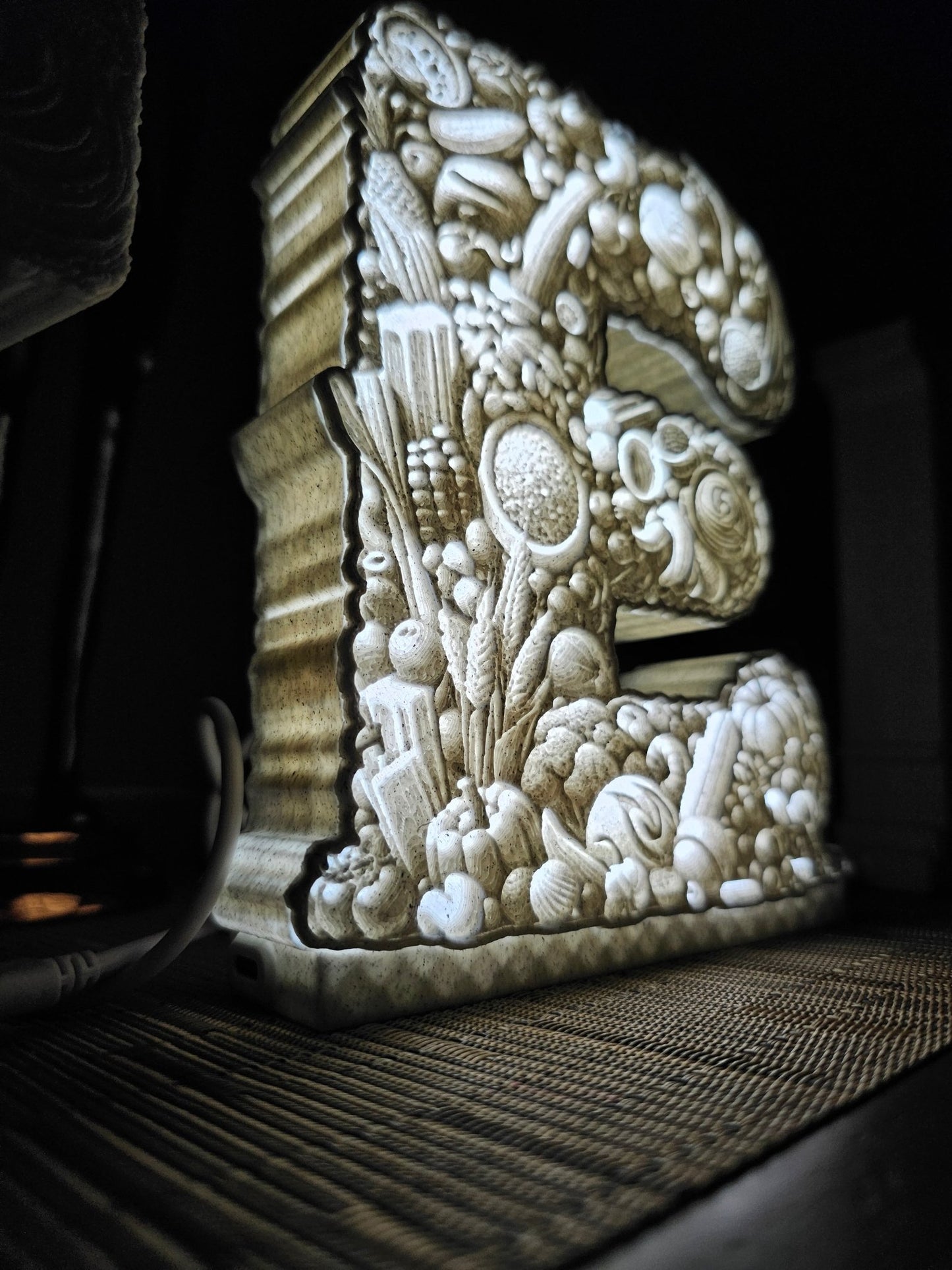 Floral LetterLamps Collection - Letter Lamps