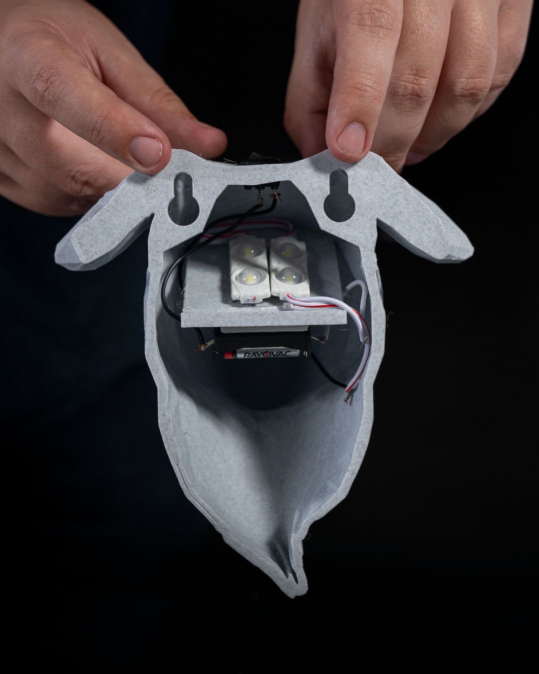 High Elk Wall Projection Lamp - LetterLamps