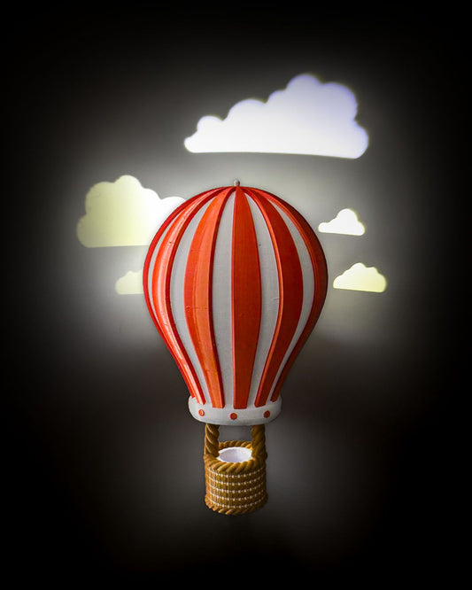 Hot Air Balloon Wall Projection Lamp - LetterLamps