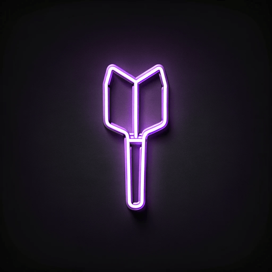 "K-Pop Glow" Neon LED Sign – The Essence of K-pop Fandom - Letter Lamps
