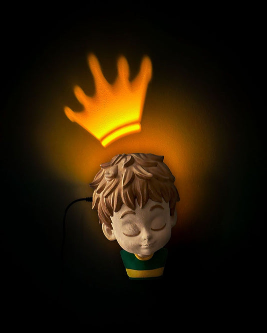 Little Prince Wall Projection Lamp - LetterLamps