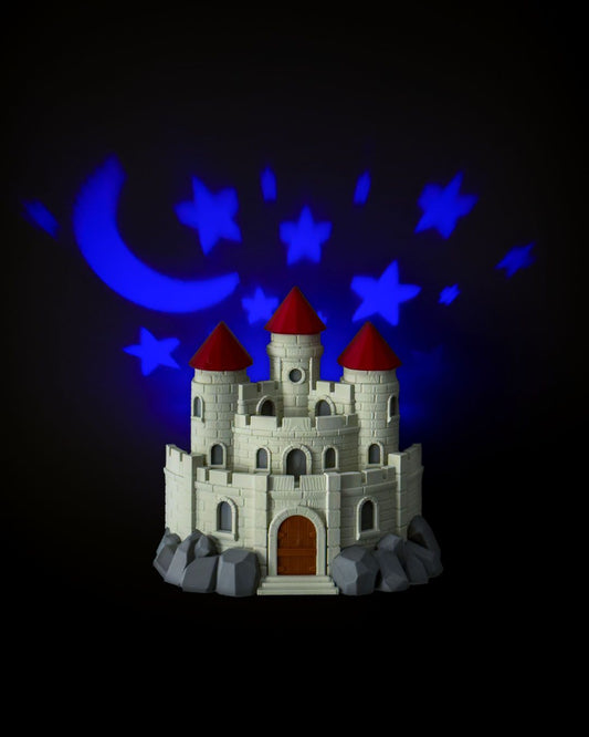 Magic Castle Wall Projection Lamp - LetterLamps