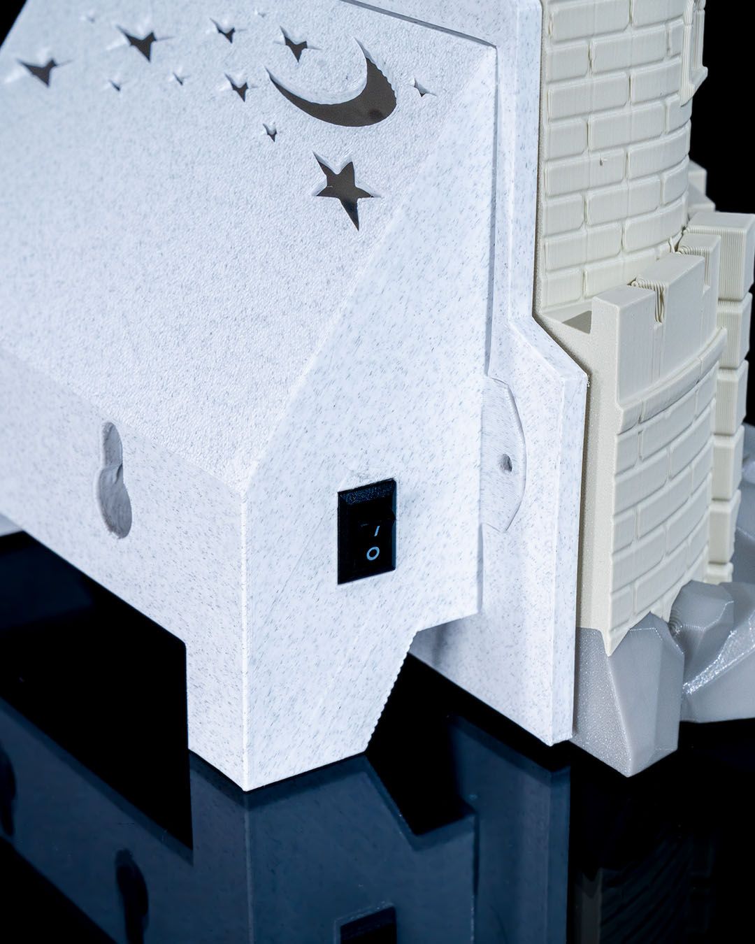 Magic Castle Wall Projection Lamp - LetterLamps