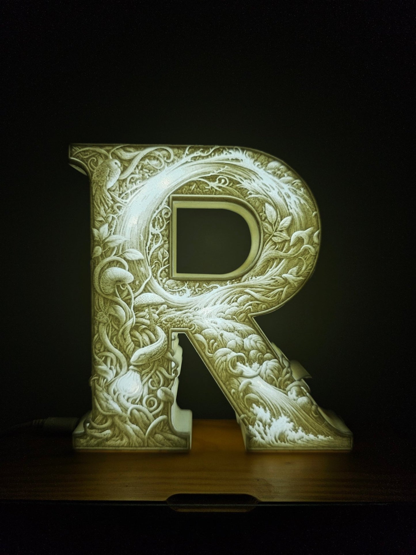 Nature Letterlamps Collection - LetterLamps