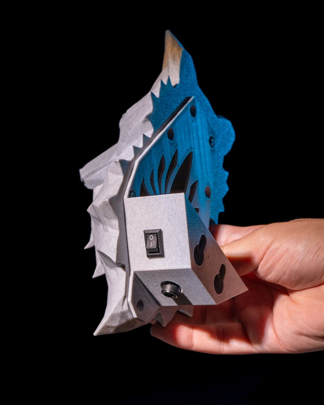 Nine Tailed Fox Wall Projection Lamp - LetterLamps