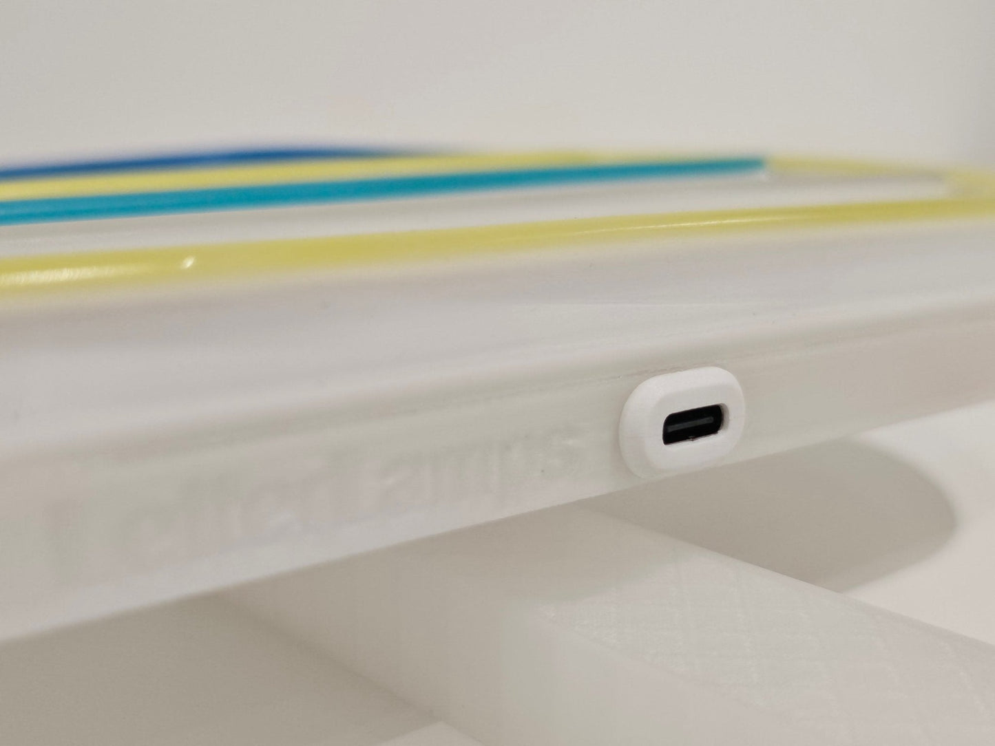 RAINBOW Curling Rock - LetterLamps