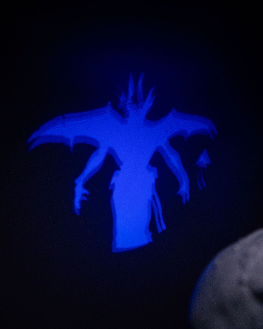 Skull Candle Wall Projection Lamp - LetterLamps