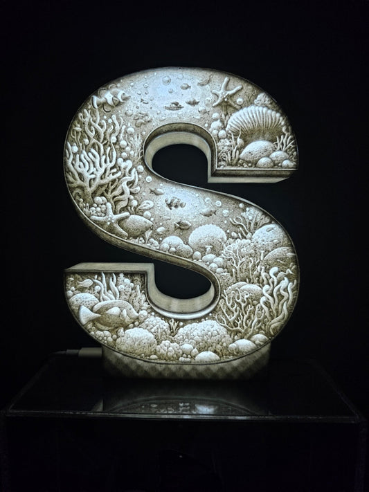 Underwater Letterlamps Collection - LetterLamps