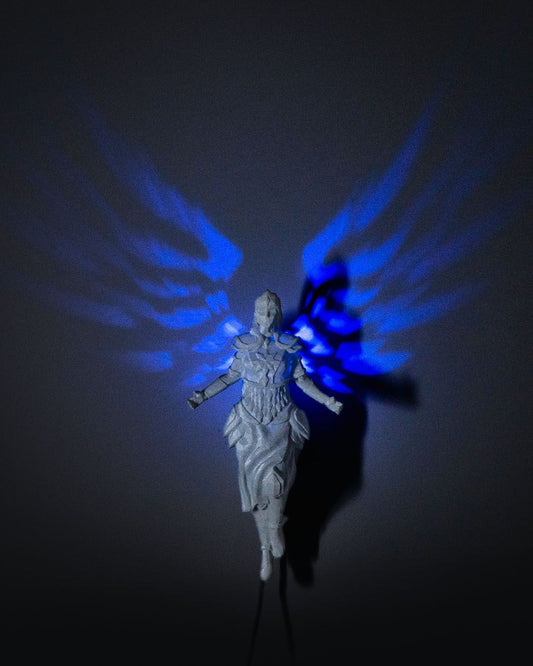 Valkyrie Wall Projection Lamp - LetterLamps