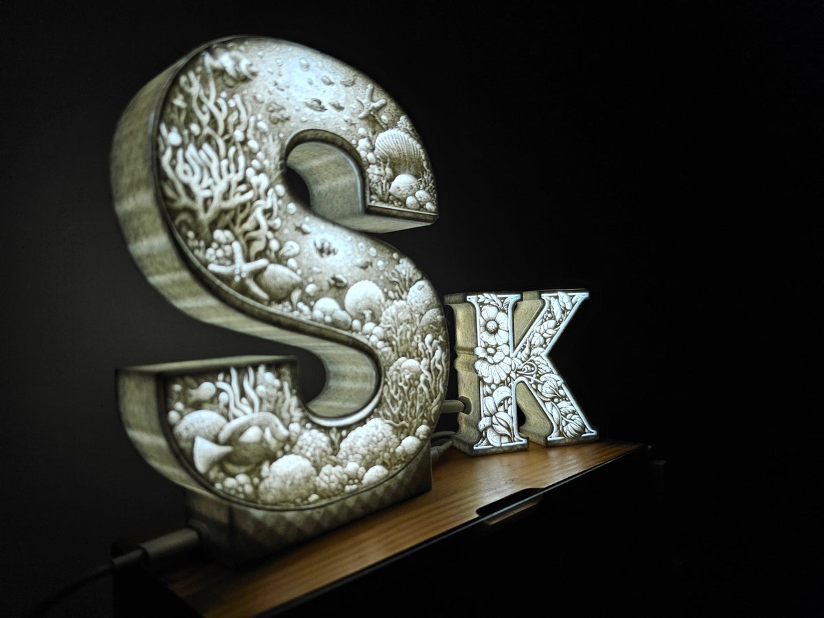 LetterLamps - Letter Lamps