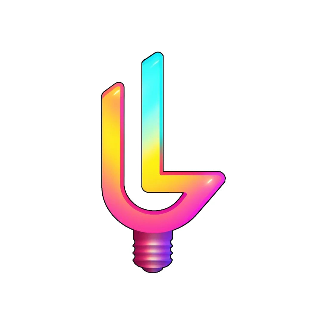 LetterLamps — your selected composition is identified in the order details