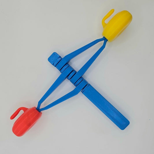 Curling Clackers - The Ultimate Curling - Themed Clicker Toy - LetterLamps