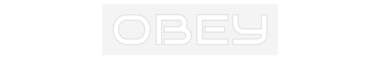 Custom Neon: obey - LetterLamps