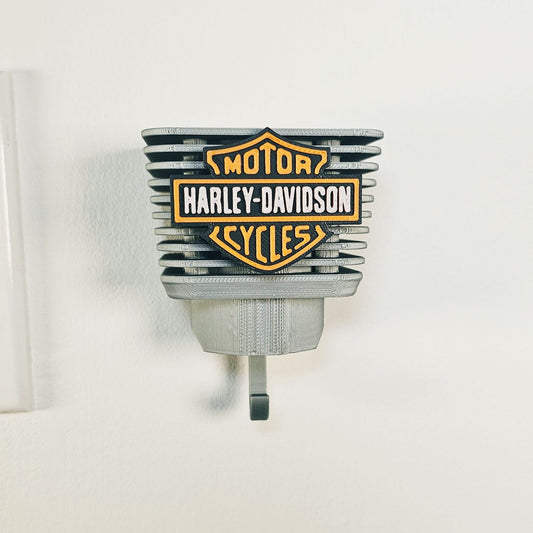 Harley Davidson Key Holder Badge - LetterLamps