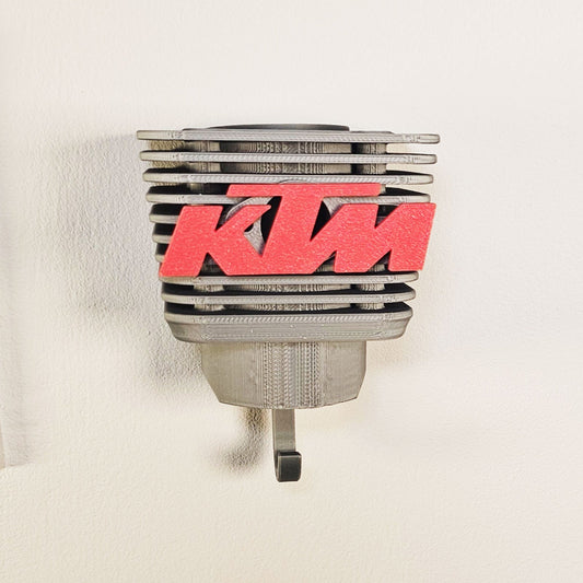 KTM Key Holder Badge - LetterLamps