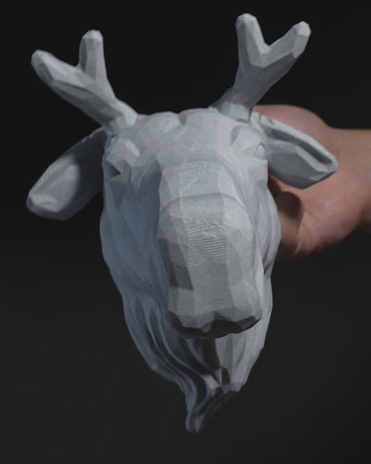 High Elk Wall Projection Lamp