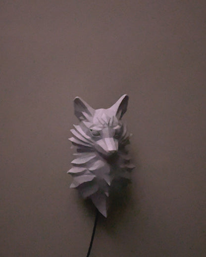 九尾の狐ウォールプロジェクションランプ