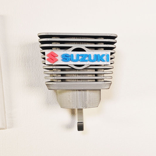 Suzuki Key Holder Badge - LetterLamps