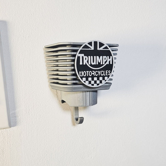 Triumph Key Holder Badge - LetterLamps