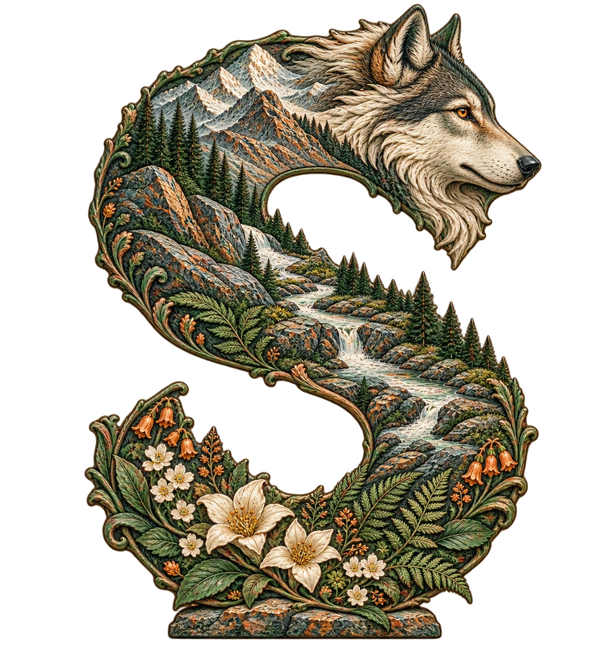 Wild at heart — S artwork study