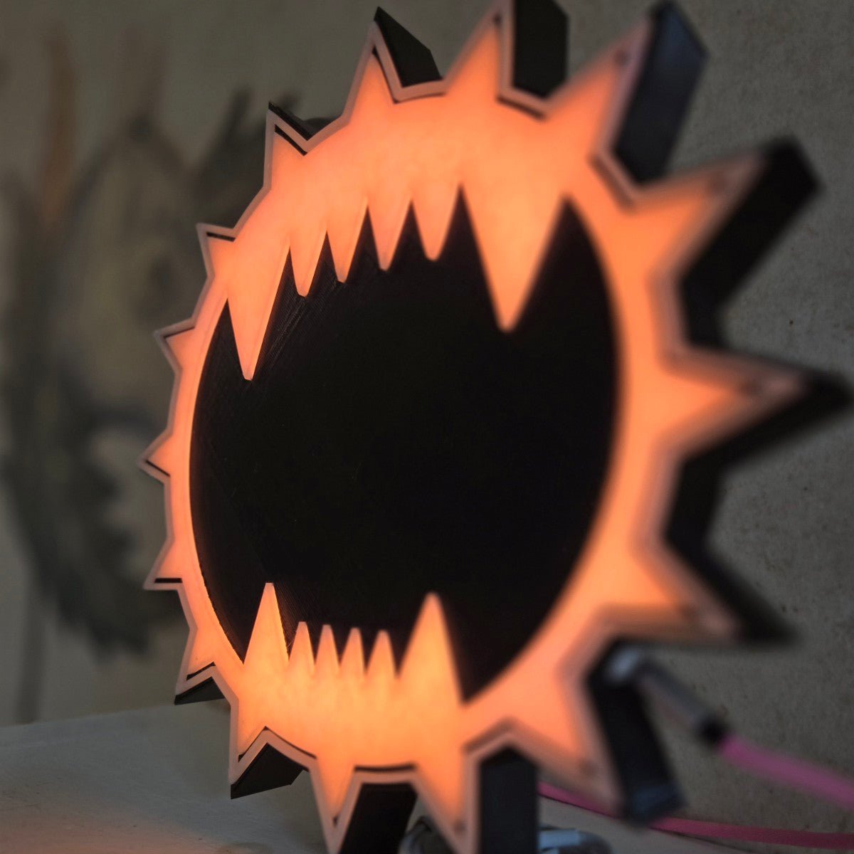 World Eaters LED Lamp – Warhammer 40K Inspired Light - LetterLamps