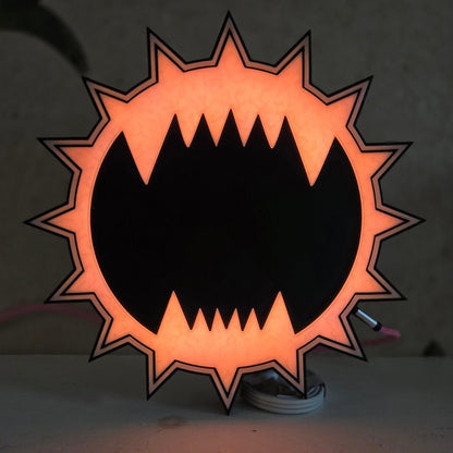 World Eaters LED Lamp – Warhammer 40K Inspired Light - LetterLamps