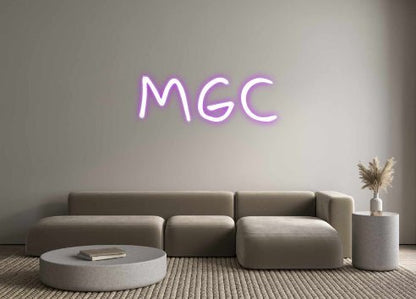 Custom Neon: MGC - LetterLamps