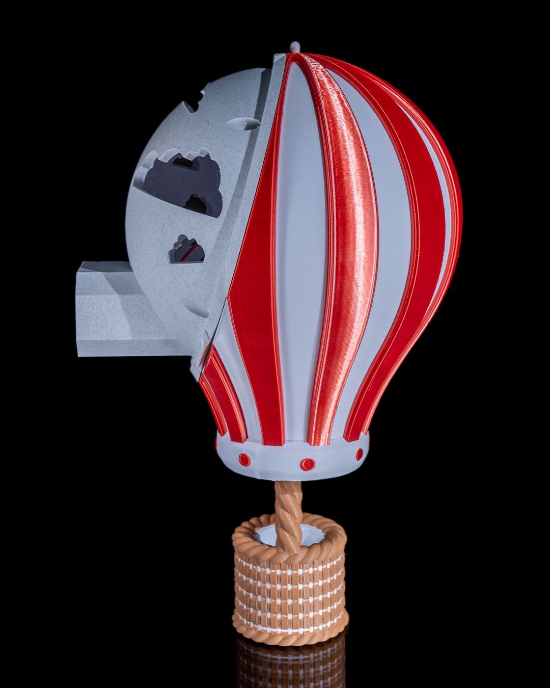 Hot Air Balloon Wall Projection Lamp - LetterLamps