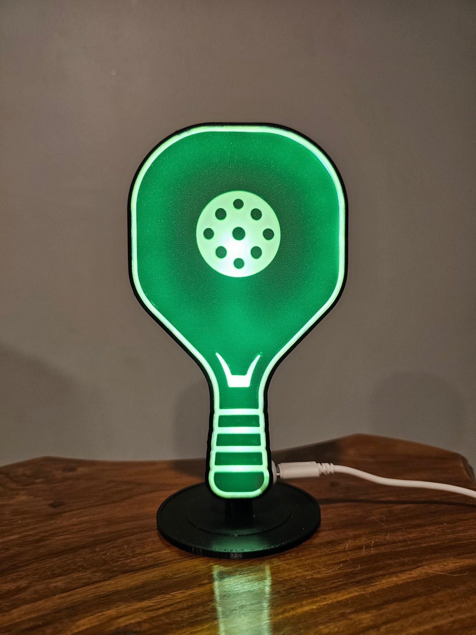 Custom Pickleball Paddle Lamp – LetterLamps