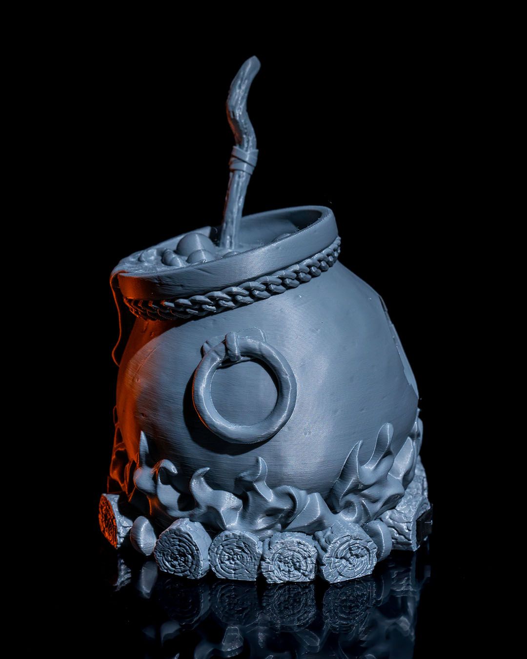 Witch's Cauldron Wall Projection Lamp - LetterLamps